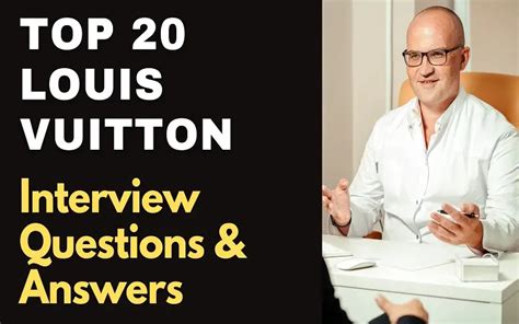 louis vuitton interview process|100+ Louis Vuitton Interview Questions & Answers .